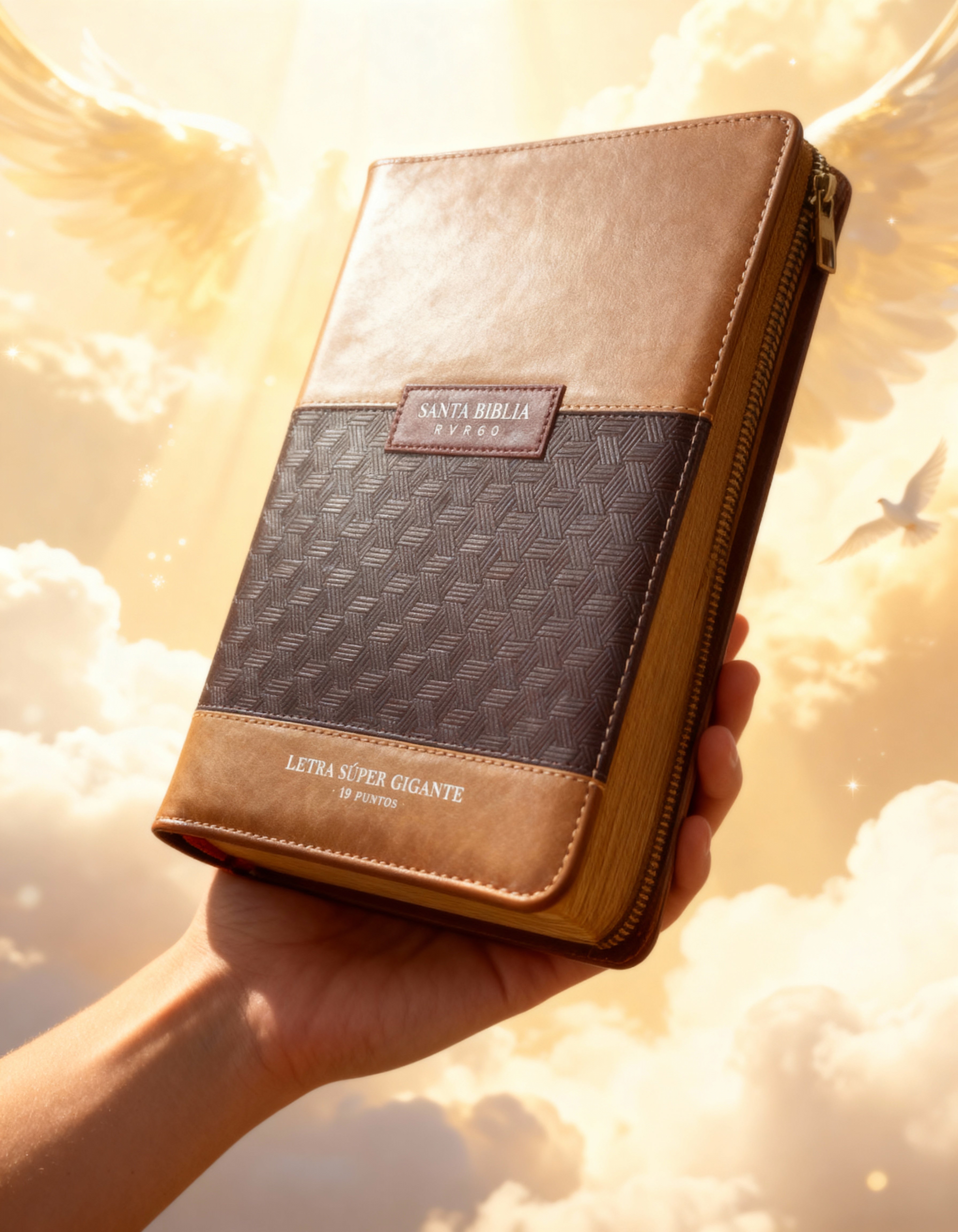 Biblia Letra Súper Gigante