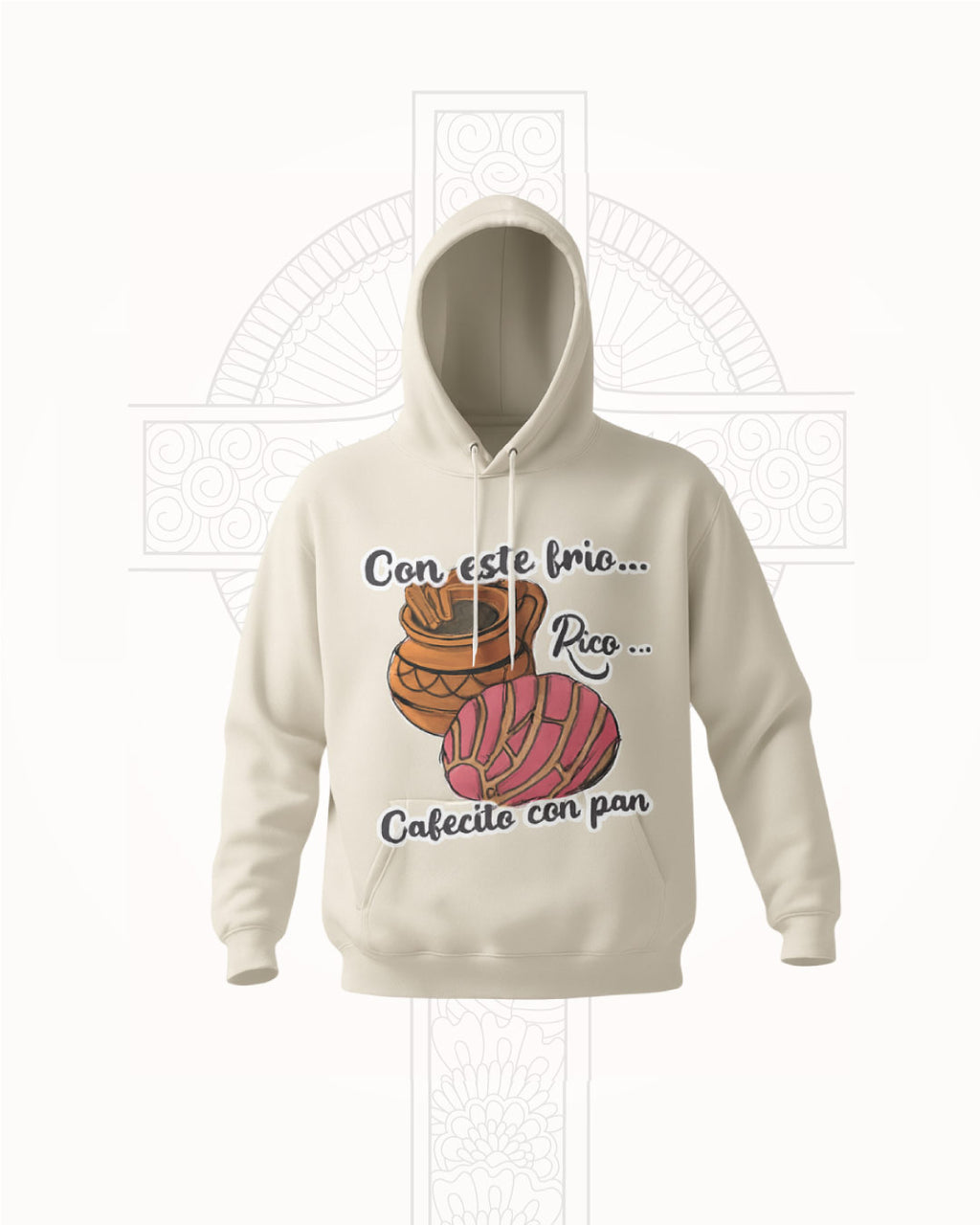 Sueter Negro | Cafe Con Pan