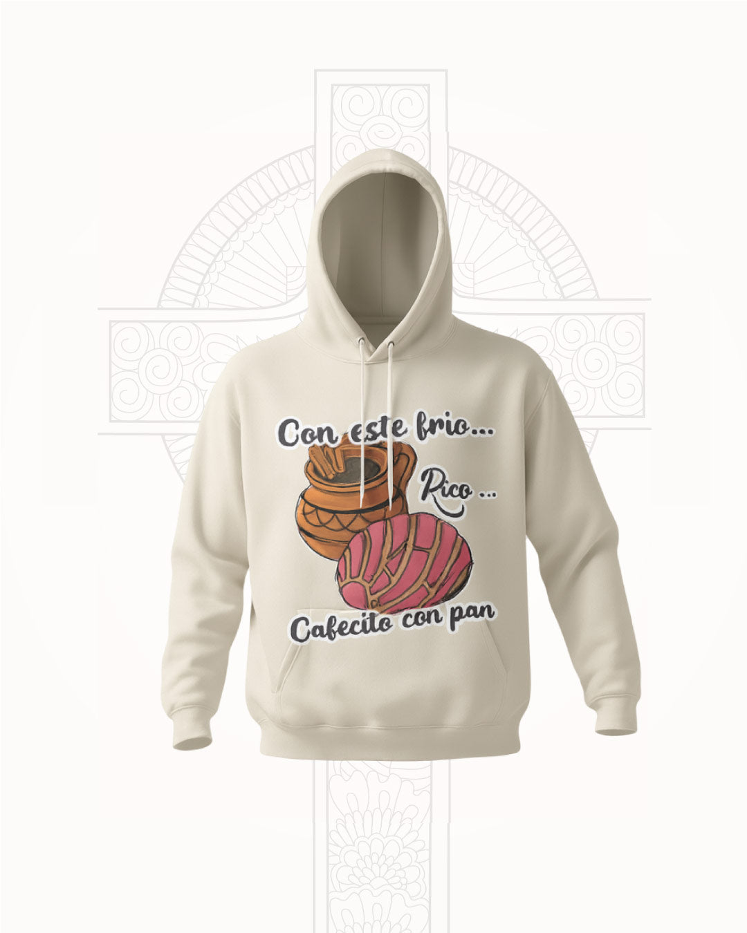 Sueter Negro | Cafe Con Pan