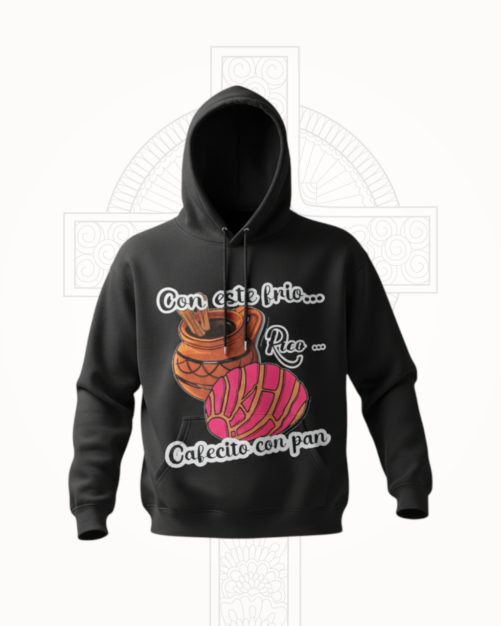 Sueter Negro | Cafe Con Pan