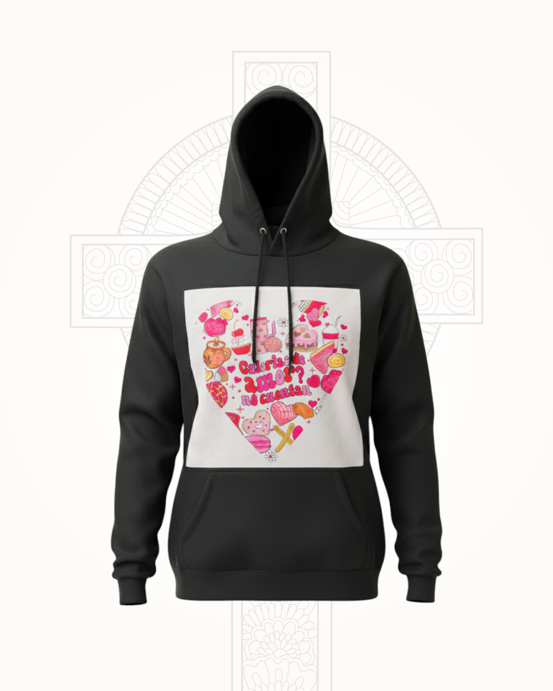 Sueter Negro | Calorías De Amor