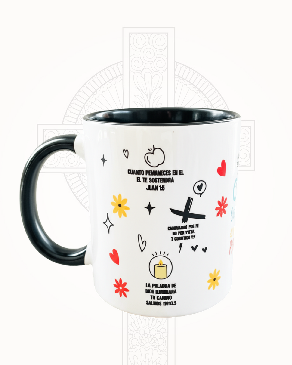 Taza de cerámica 11 oz – Apta para microondas