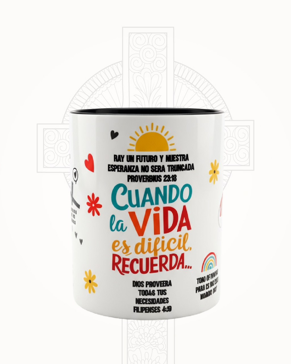 Taza de cerámica 11 oz – Apta para microondas