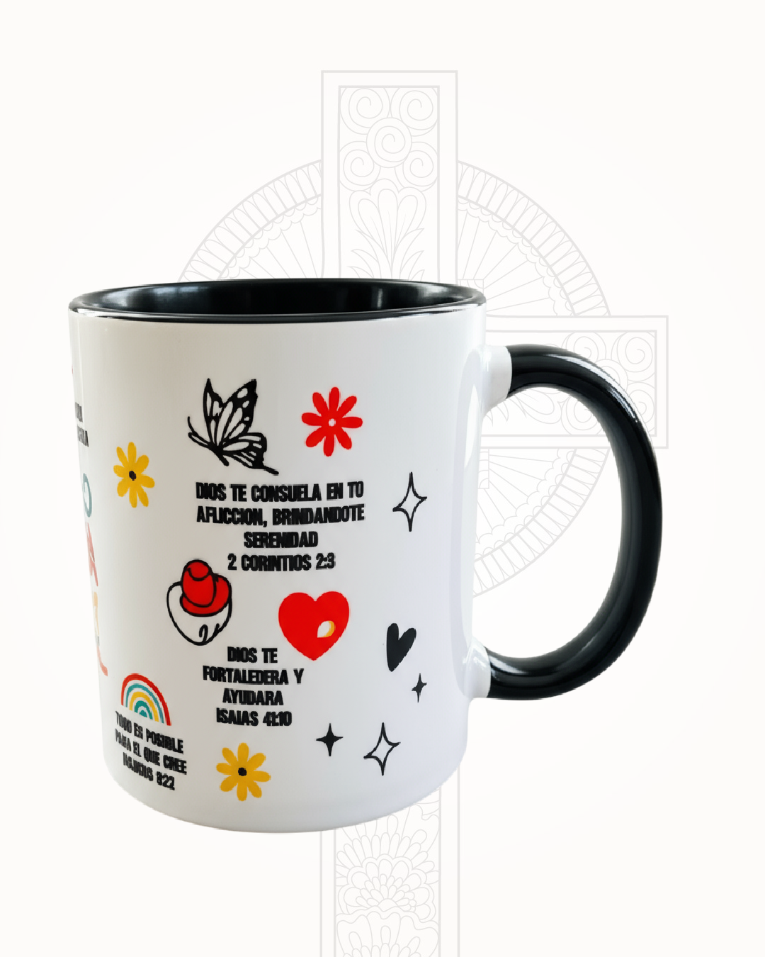 Taza de cerámica 11 oz – Apta para microondas