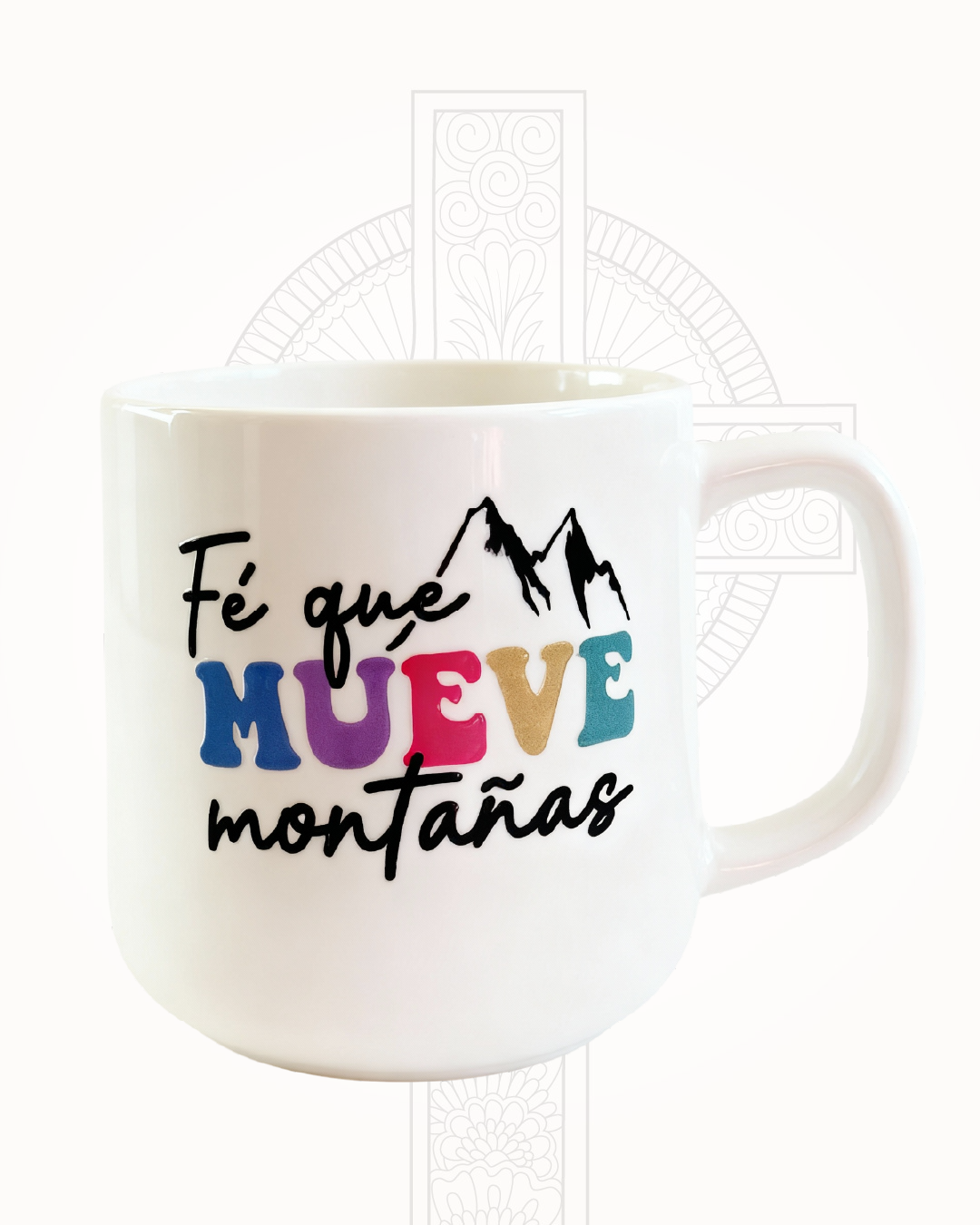 Taza de cerámica 14 oz – Apta para microondas