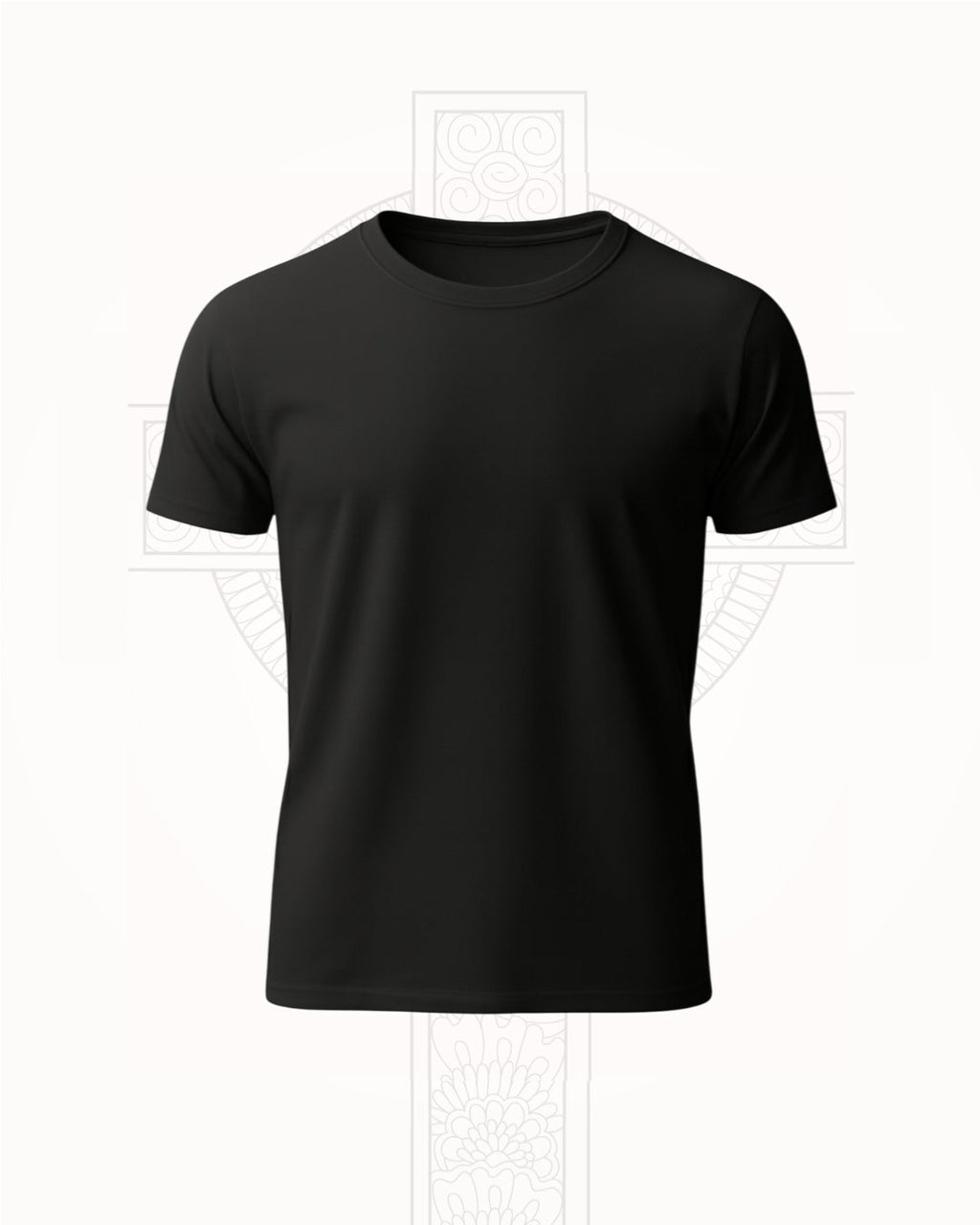 Camiseta Negro, Espiritu Santo