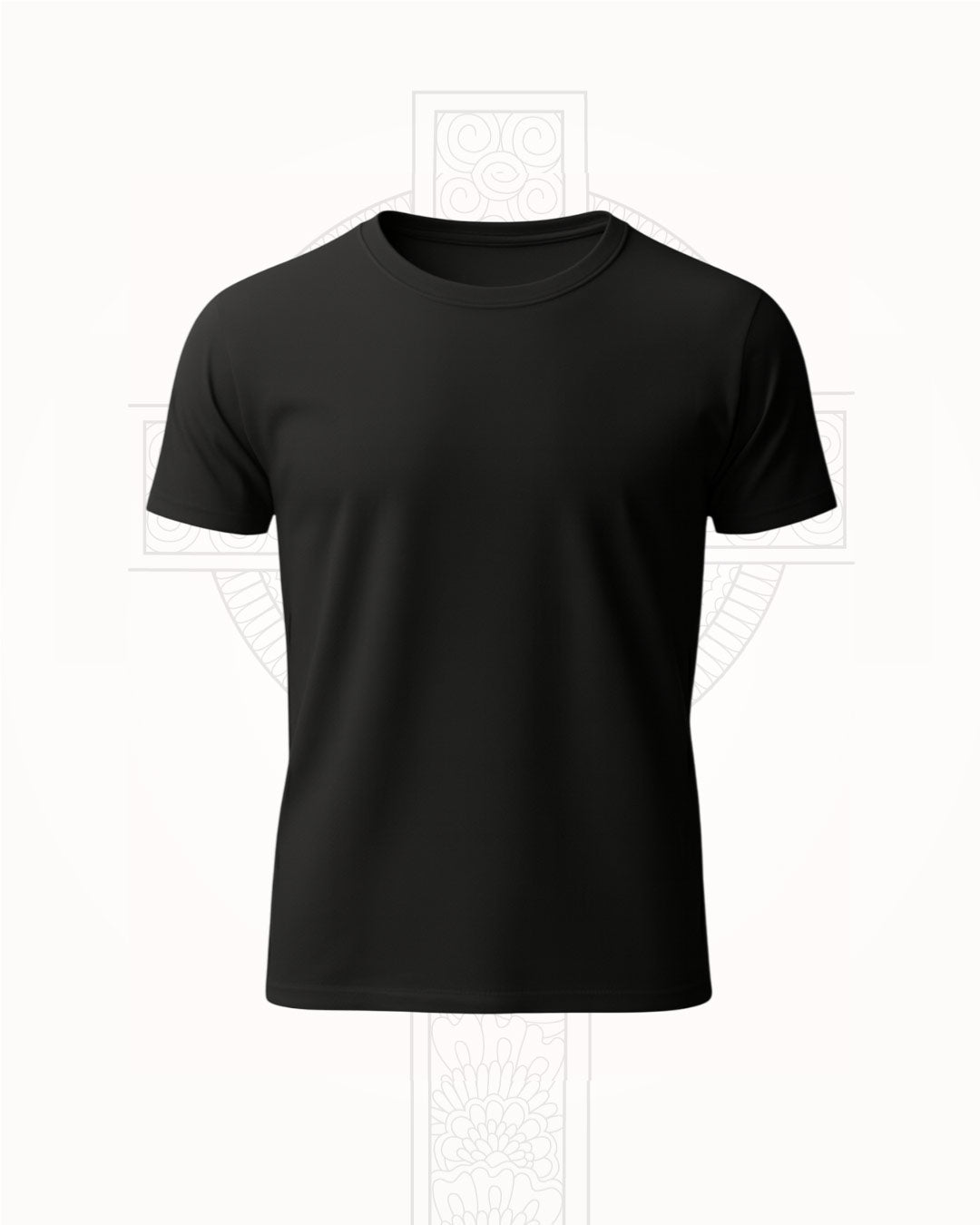 Camiseta Negro, Espiritu Santo